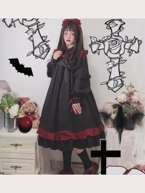 The Fail Of The Rebel Angels Lolita dress OP by Souffle Song (SS1013)